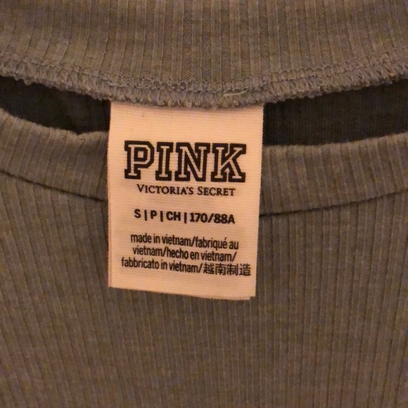 Mint crop top from Pink Victoria’s Secret - Picture 3 of 3
